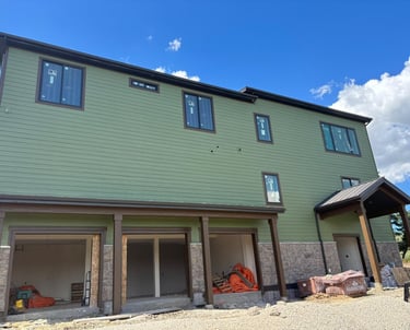 Custom Residential Siding